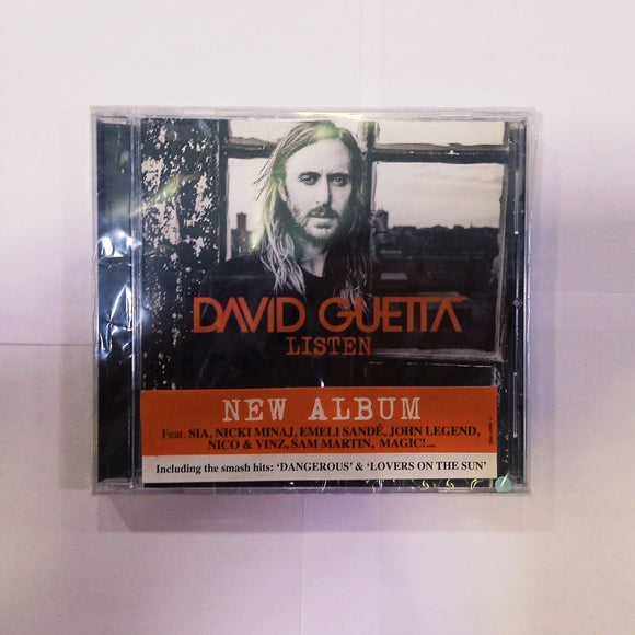 David Guetta. Listen
