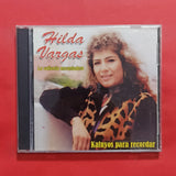 Hilda Vargas. Kaluyos Para Recordar. CD