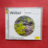 Carl Maria von Weber. Overtures. Clarinet Concerto No. 1. CD