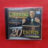 Carrusel De Grandes Bandas. 20 Exitos Originales. CD