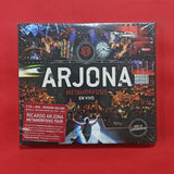 Ricardo Arjona. Metamorfosis. En Vivo. CD