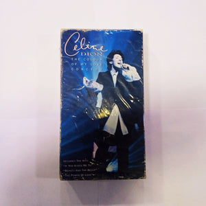Celine Dion. The Colour Of My Love Concert