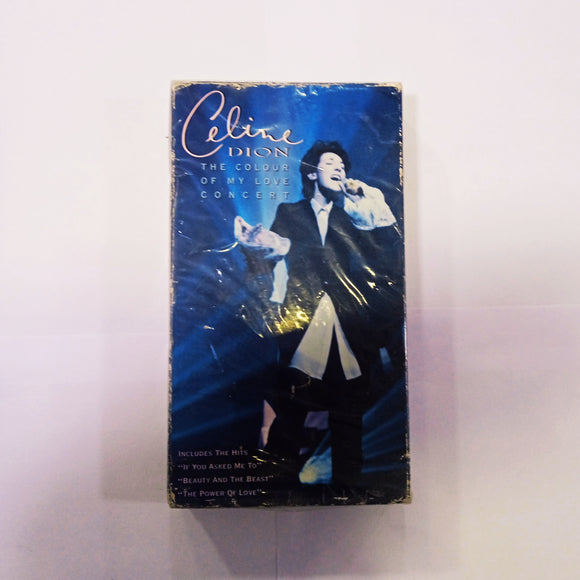 Celine Dion. The Colour Of My Love Concert