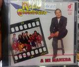 Rayito colombiano. A Mí Manera. CD