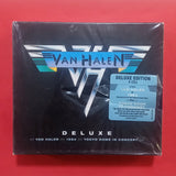 Van Halen. Deluxe. (Box de 4 CDs). CD