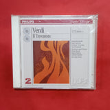 Verdi. IL Trovatore. Ricciarelli. Carreras. Davis. CD
