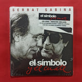 Serrat Y Sabina. El Simbolo Y El Cuate. CD + DVD