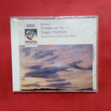 Brahms. Symphony No. 1 Tragic Overture. CD