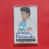 Pedro Fernández. Mi Forma De Sentir. Cassette