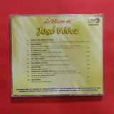José Vélez. Lo Mejor. CD