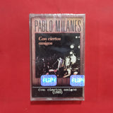 Pablo Milanés. Cantautor. Con Ciertos Amigos (1989). Cassette