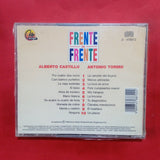 Frente A Frente. Alberto Castillo - Antonio Torno. CD
