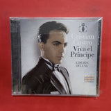 Cristian Castro. Viva El Principe. Edición Deluxe. CD + DVD