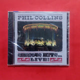 Phil Collins. Serious Hits.... Live!  CD