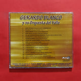 Gerardo Blanco Y Su Orquesta Del Valle. CD
