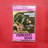 Mercedes Sosa. Vengo A Ofrecer Mi Corazón. Casette