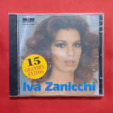 Iva Zanicchi. Los 15 Grandes Éxitos. CD