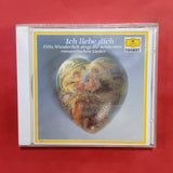 Ich Liebe Dich. Romantische Lieder. CD