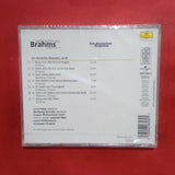 Johannes Brahms. Ein Deutsches Requiem. CD