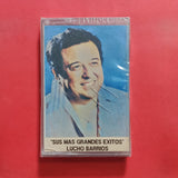 Lucho Barrios. Sus Mas Grandes Exitos. Cassette