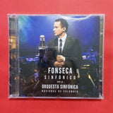 Fonseca. Sinfónico. CD + DVD