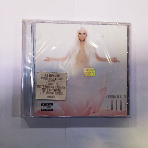 Christina Aguilera. Lutus