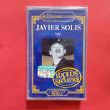 Mis 30 Mejores Canciones. Javier Solis. Vol 1 y 2. Casette