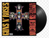 Guns N' Roses. Appetite For Destrucción. Vinilo