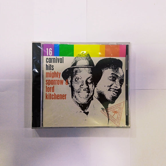 16 Carnival Hits. Mighty Sparrow & Lord Kitchener