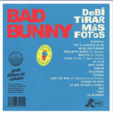 Bad Bunny. Debí Tirar Más Fotos. Vinilo
