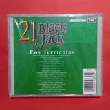 Los Terricolas. 21 Black Jack. CD