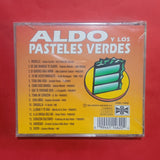 Aldo y Los Pasteles Verdes. 15 Éxitos . CD