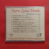 María Luisa Tirado. Prisionero De Tu Amor. CD