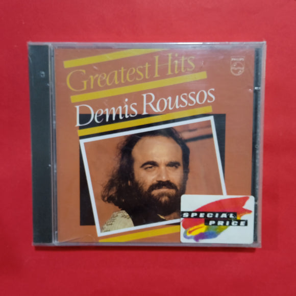 Demis Roussos. Greatest Hits. CD – Centro Musical