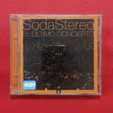 Soda Stereo. El Último Concierto. CD
