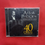 Astor Piazzolla. La Resurrección Del Angel. 40 Obras Fundamentales. CD