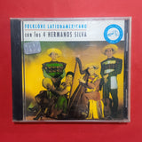 Los 4 Hermanos Silva. Folklore Latino Americano. CD