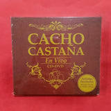 Cacho Castaña. En Vivo. CD + DVD