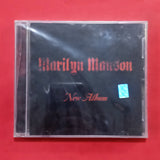 Marilyn Manson. New Album. CD