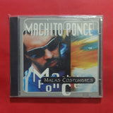 Machito Ponce. Malas Costumbres. CD