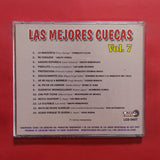 Las Mejores Cuecas. Vol 7. CD