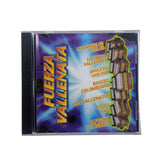 Fuerza Vallenata. Varios. CD