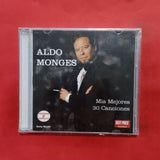 Aldo Monges. Mis Mejores 30 Canciones. CD