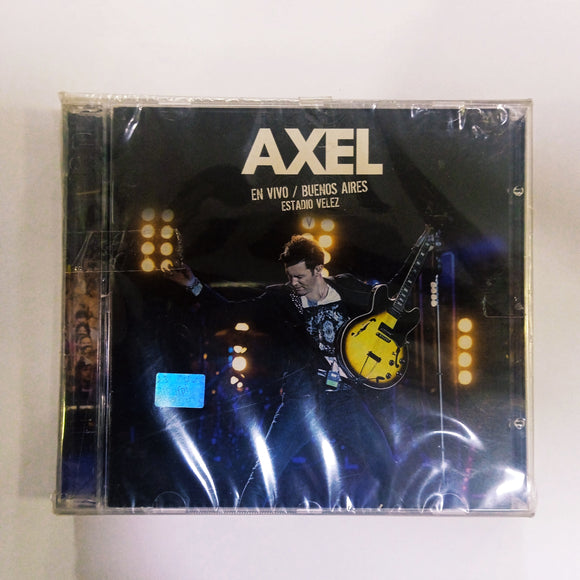 Axel. En Vivo. Buenos Aires Estadio Velez