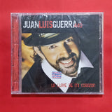 Juan Luis Guerra 4.40 - La Llave De Mi Corazón. CD