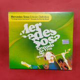 Mercedes Sosa. Gravado Ao Vivo No Brasil. CD