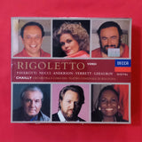 Verdi Rigoletto. Pavarotti. Nucci. Anderson. Verrett. Ghiaurov. Chailly. CD