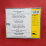 Richard Strauss. Wiener Philharmoniker Y André Previn. CD