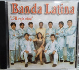 Banda Latina. Al Rojo Vivo. Cd