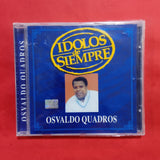 Osvaldo Quadros. Idolos De Siempre. CD